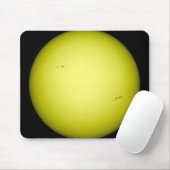 Vollständige Sicht auf die Sonne Mousepad (Mit Mouse)
