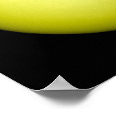 Vollständige Sicht auf die Sonne Poster (Ecke)