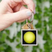 Vollständige Sicht auf die Sonne Schlüsselanhänger (Hand)