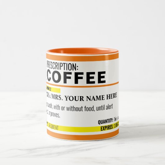 VOLLSTÄNDIGE Tasse des verschreibungspflichtigen K (Mittel)