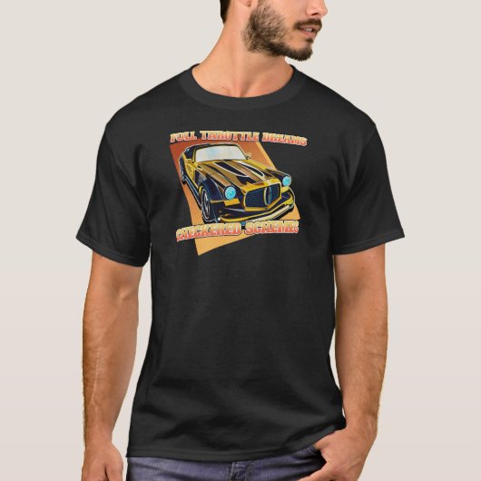 Vollständige Träume, Schachbrettfahrer T-Shirt (Vorderseite)