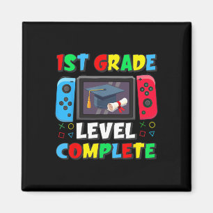Vollständige Video Gamer Boy Graduation Magnet