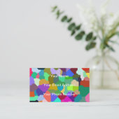 Vollständige Visitenkarte Nr. 2 (Stehend Vorderseite)