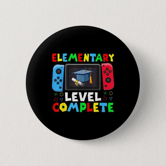 Vollständiger Abschluss Cl 2025 Gamer Button (Vorderseite)