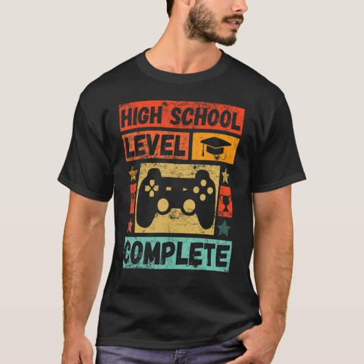 Vollständiger Abschluss der High School_4 T-Shirt (Vorderseite)