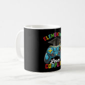 Vollständiger Abschluss-Gaming-Gamer Kaffeetasse (Vorderseite Links)