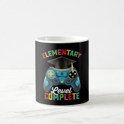 Vollständiger Abschluss-Gaming-Gamer Kaffeetasse (Mittel)