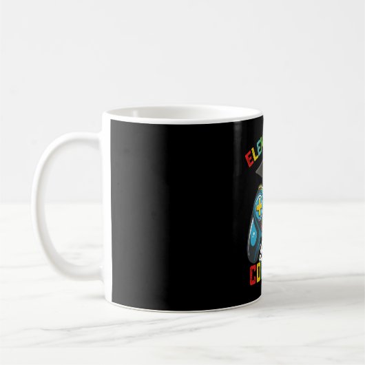 Vollständiger Abschluss-Gaming-Gamer Kaffeetasse (Links)