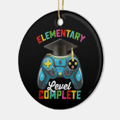 Vollständiger Abschluss-Gaming-Gamer Keramik Ornament (Links)