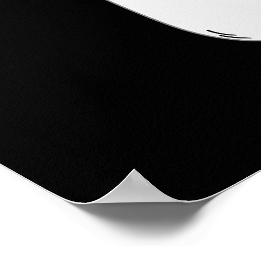 Vollständiger Abschluss Poster (Ecke)