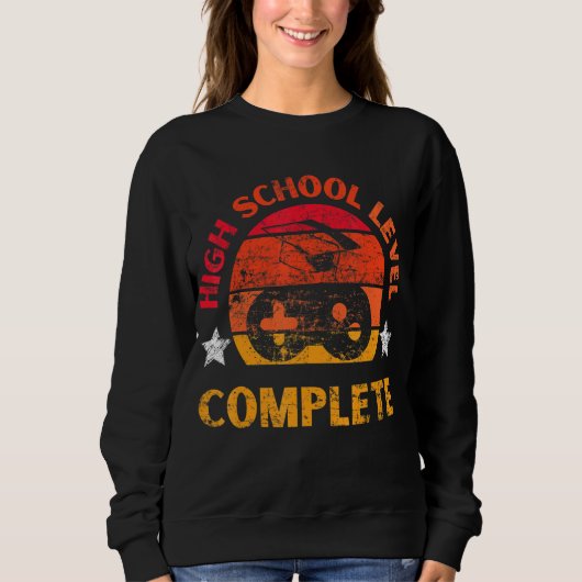 Vollständiger Abschluss Sweatshirt (Vorderseite)