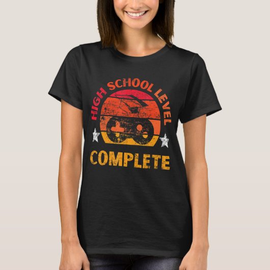 Vollständiger Abschluss T-Shirt (Vorderseite)