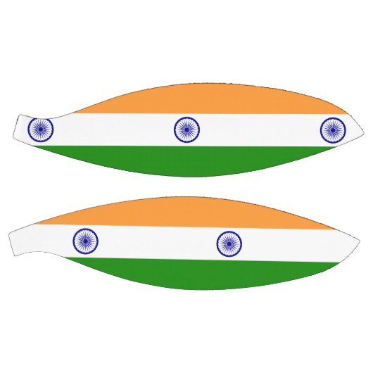 Vollständiger Basketball mit Flagge Indiens (Panele)