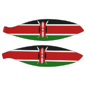 Vollständiger Basketball mit Flagge Kenias (Panele)