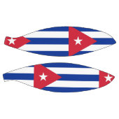 Vollständiger Basketball mit Flagge Kubas (Panele)