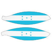 Vollständiger Basketball mit Flagge von Honduras (Panele)