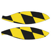 Vollständiger Basketball mit Flagge von München (Panele)