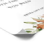 Vollständiger, benutzerdefinierter Text, Zeichen f Poster (Ecke)