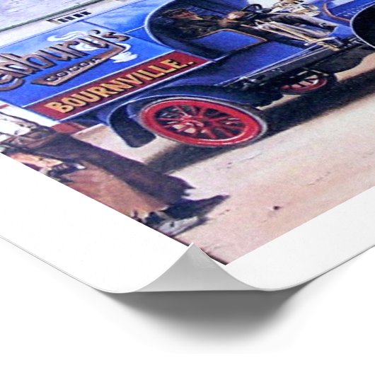 Vollständiger Dampf Poster (Ecke)