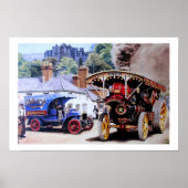 Vollständiger Dampf Poster (Vorne)