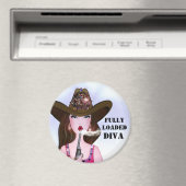 VOLLSTÄNDIGER DIVA-Magnet Magnet (In Situ (Geschirrspüler))