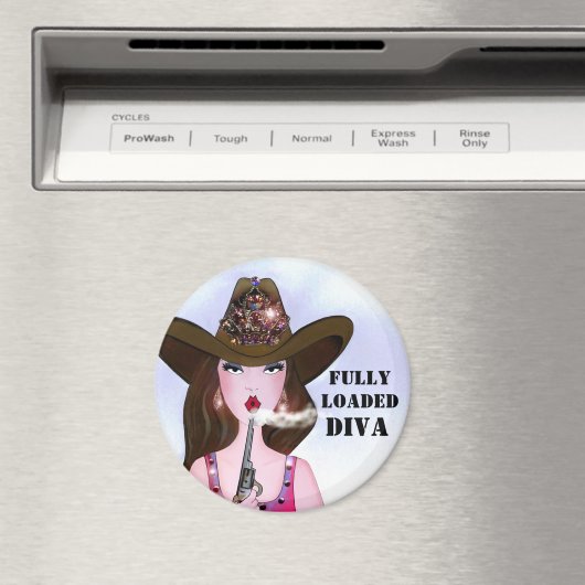 VOLLSTÄNDIGER DIVA-Magnet Magnet (In Situ (Geschirrspüler))