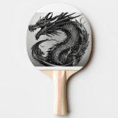 Vollständiger Druck Tischtennis Schläger (Rückseite)