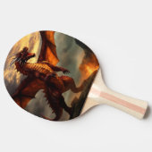 Vollständiger Druck Tischtennis Schläger (Seitenansicht)