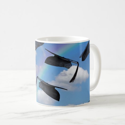 Vollständiger Erfolg Kaffeetasse (VorderseiteRechts)