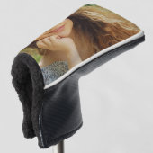 Vollständiger Foto-Upload Golf Headcover (3/4 Vorderseite)