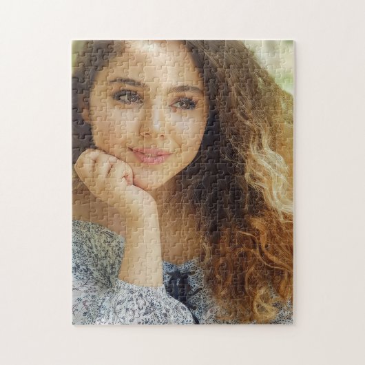 Vollständiger Foto-Upload Puzzle (Vertikal)