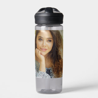 Vollständiger Foto-Upload Trinkflasche