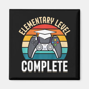 Vollständiger Gamer Cl von 2024 Graduat Magnet