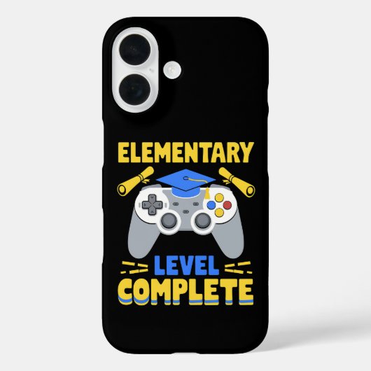 Vollständiger Gaming-Gamer-Abschluss für Elementar Case-Mate iPhone Hülle (Rückseite)