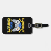 Vollständiger Gaming-Gamer-Abschluss für Elementar Gepäckanhänger (Vorderseite horizontal)