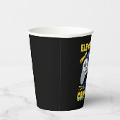 Vollständiger Gaming-Gamer-Abschluss für Elementar Pappbecher (Rechts)