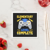 Vollständiger Gaming-Gamer-Abschluss für Elementar Serviette (Beispiel)