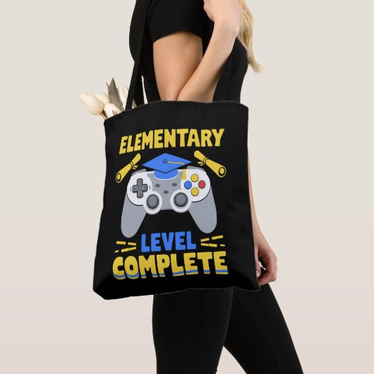 Vollständiger Gaming-Gamer-Abschluss für Elementar Tasche (Von Nahem)