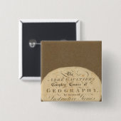 Vollständiger geografischer Ablauf Button (Vorne & Hinten)