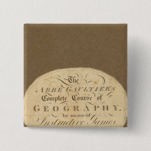 Vollständiger geografischer Ablauf Button