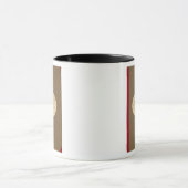 Vollständiger geografischer Ablauf Tasse (Zentrum)