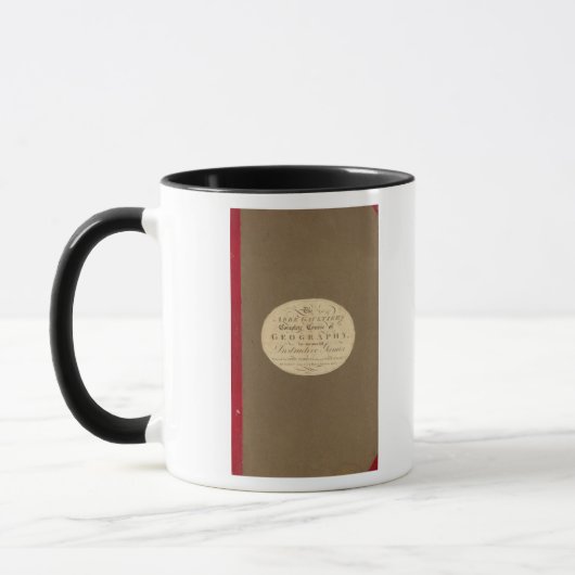 Vollständiger geografischer Ablauf Tasse (Links)