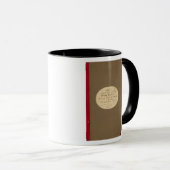 Vollständiger geografischer Ablauf Tasse (VorderseiteRechts)