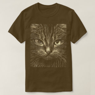 Vollständiger KatzenT - Shirt