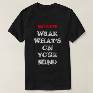 VOLLSTÄNDIGER KÜSTENNAME T-Shirt