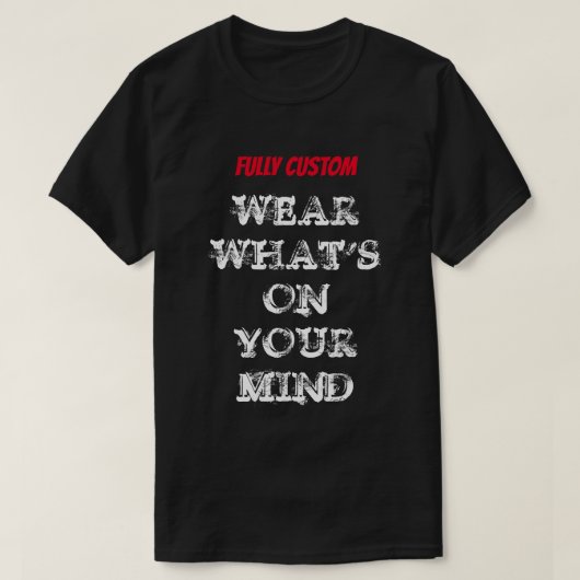 VOLLSTÄNDIGER KÜSTENNAME T-Shirt (Design vorne)
