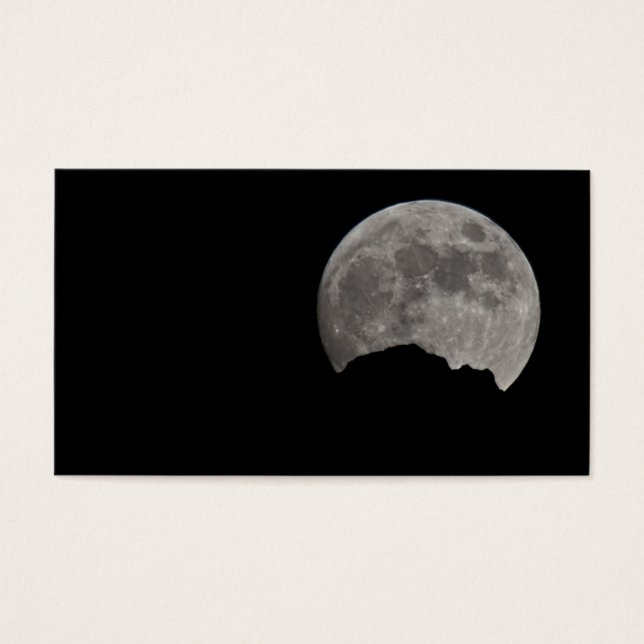 VOLLSTÄNDIGER MOONANSTIEG #2 (Vorderseite)