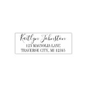 Vollständiger Name Extravagante Rücksendeadresse S Permastempel (Design)