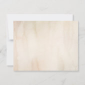 Vollständiger Name oder Name des getrockneten Palm Mitteilungskarte (Rückseite)