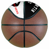 Vollständiger Name und Jahr Basketball (Rechts)